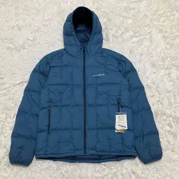 [새상품] 몽벨 네쥬 다운 파카 블루 L