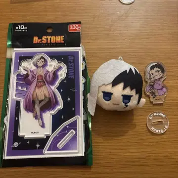 Dr. STONE 빅 아크릴 스탠드 다이소 겐