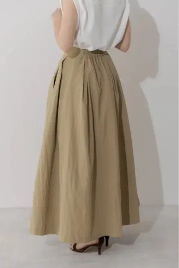 리그림 regleam 완판템 타프타 스커트 롱