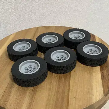 레고 테크닉 62.4 x 20 S 타이어 휠