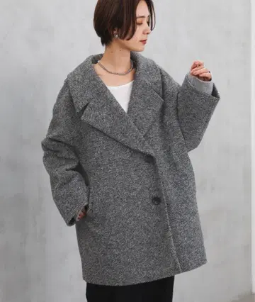 렙심 슬라이버 터치 미들 코트