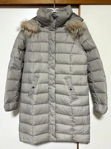 새상품 GROVE 그로브 다운 코트 충전솜 아우터 롱 코트