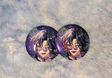 괴성 캔뱃지 니지산지 IMPACT 월조 3SKM