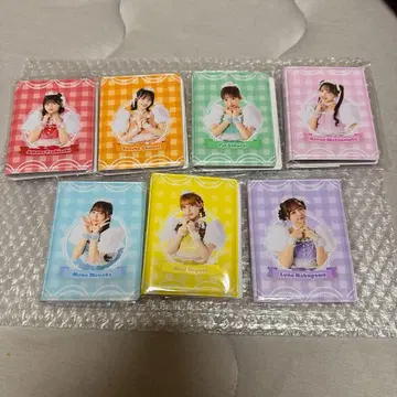 FRUITS ZIPPER 후루파 포토북 복권 폴라로이드 파일