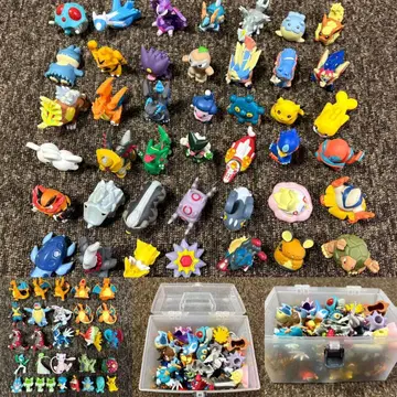 포켓몬 키즈 손가락 인형 묶음 판매 포켓몬스터 소프트 비닐 피규어