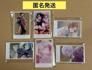 저희 만리가 신세지고 있습니다 만복 가챠 아크릴 카드 6점