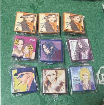 [ 덤 포함 ] NANA CD풍 아크릴 참 9개 세트