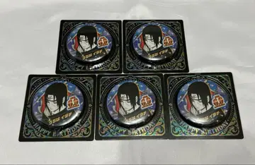 NARUTO 우치하 이타치 캔뱃지