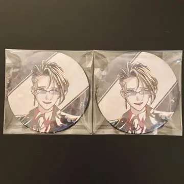 컴퍼스 이토마와 린네 린네 아니아 아트 애니메이트 캔뱃지 홀로그램