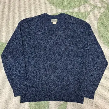 L.L.Bean 다크 블루 니트 스웨터 S 사이즈