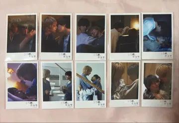 25시, 아카사카에서 폴라로이드풍 브로마이드