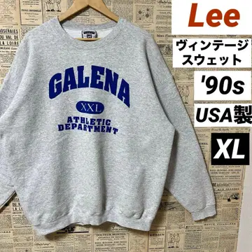 Lee 빈티지 맨투맨 '90s USA제 95cotton XL