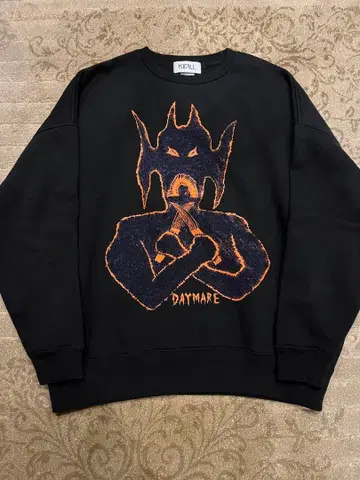 KIDILL DAYMARE PULLOVER SWEAT 키딜 맨투맨