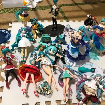 하츠네 미쿠 피규어 세트 모음