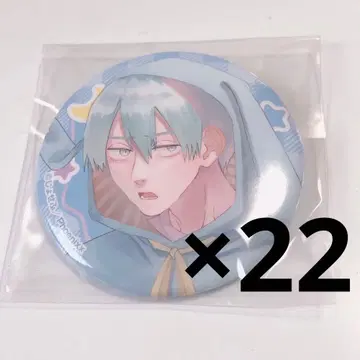 음침 캐릭터 러브코미디 ash 파자마 캔뱃지