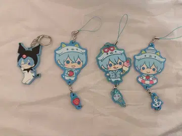 코론군 러버 키링