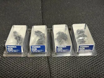 미사용 TOMIX 0336 밀련형 TN 커플러 SP 블랙 6개입 4세트