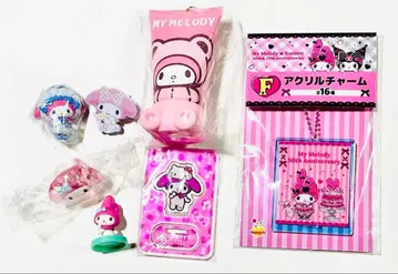 산리오 마이멜로디 묶음 판매 7세트