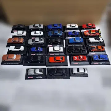 미니카 컬렉션 28대 세트