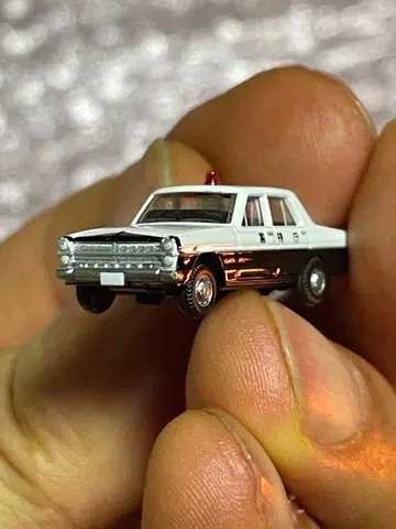 토미텍 카 컬렉션 쇼와 시대 경찰 차량 3대 세트 미사용품