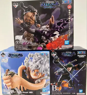 원피스 피규어 세트 라스트 원 A B