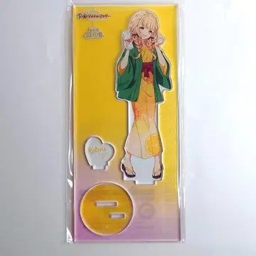 후지타 코토네 니와노유 아크릴 스탠드