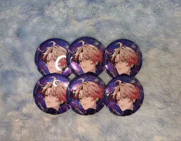 세라프 다즐 가든 캔뱃지 니지산지 IMPACT 월조 3SKM