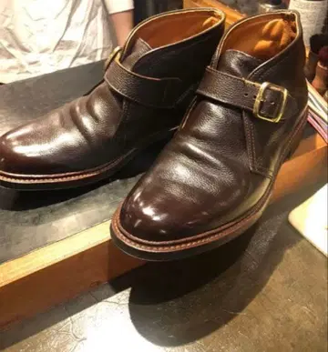 Alden 알든 레지나 그레인 조지 부츠