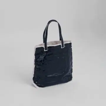 YOKE 고무 핸드 페인팅 토트백