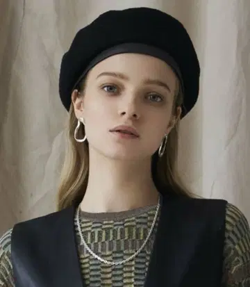 La Maison de Lyllis MARY 베레모 블랙 새상품급