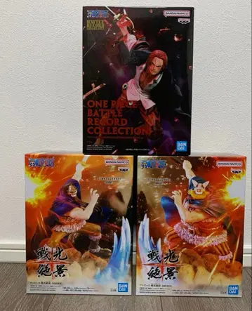 원피스 피규어 3종 세트