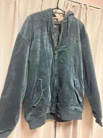 BILLABONG 플리스 후드 부착 자켓