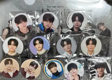 INI 후지마키 쿄스케 캔뱃지 모음