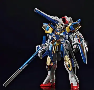 베이스 한정판 V2 어솔트 스타 건담 Ver.Ka [티타늄 피니쉬]