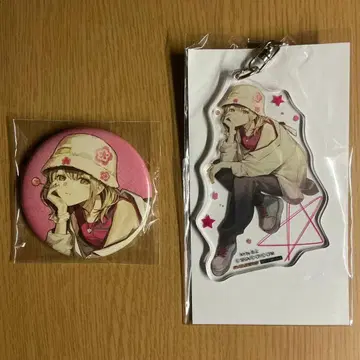 프로세카 SEKAI ALBUM 캔뱃지 아크릴 키링 아즈사와 코하네