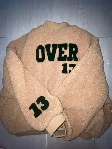 플리스 봄버 자켓