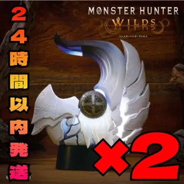 [ 새상품 ] 몬스터 헌터 와일즈 몬스터 인테리어 라이트 알슈벨드