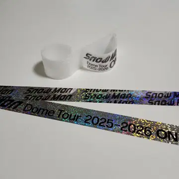 Snow Man 돔 투어 2025-2026 리본