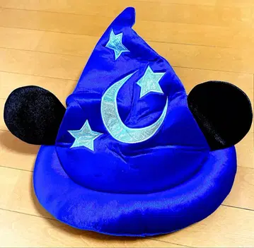 디즈니 마법사 미키 모자