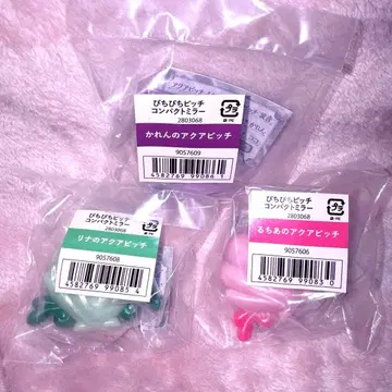 피치피치 피치 컴팩트 거울 루치아 리나 카렌