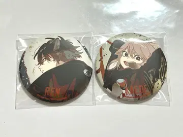 onBLUE 캔뱃지 컬렉션 이누이 하나 늑대에게 시집가기 세트