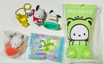 산리오 포차코 묶음 판매 6세트