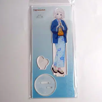 카츠라기 리리야 정원의 온천 아크릴 스탠드