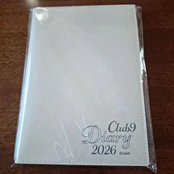 야마시타 토모히사 Club9 2026년 스케줄 수첩