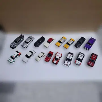 미니카 16대 세트 다양한 디자인