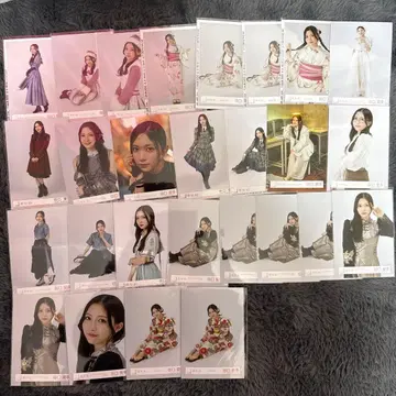 사쿠라자카46 타니구치 아이리 브로마이드 모음