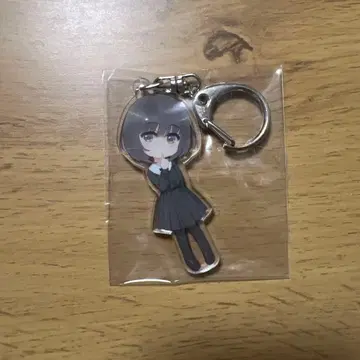 innocent grey flowers 아크릴 키링 토마 미즈키