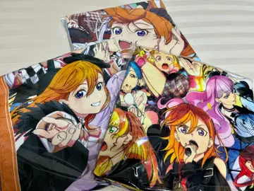 Liella! 리바이벌 6th 극상 대모험 메모리얼 BIG 타월 세트