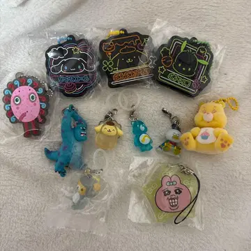 가챠가챠 메지루시 액세서리 세트