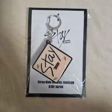 Stray Kids Stay Japan 음성 키링 승민